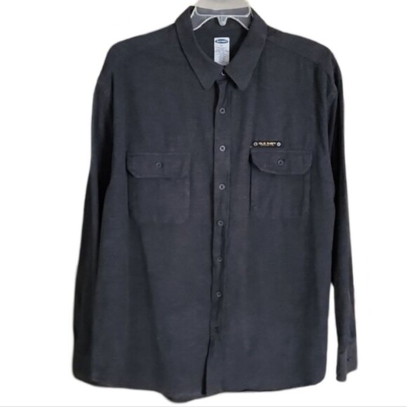 Rare Y2K‎ Vintage Old Navy XL Shirt Lot #724611 Heavy Flannel Utility Workwear - Picture 1 of 6